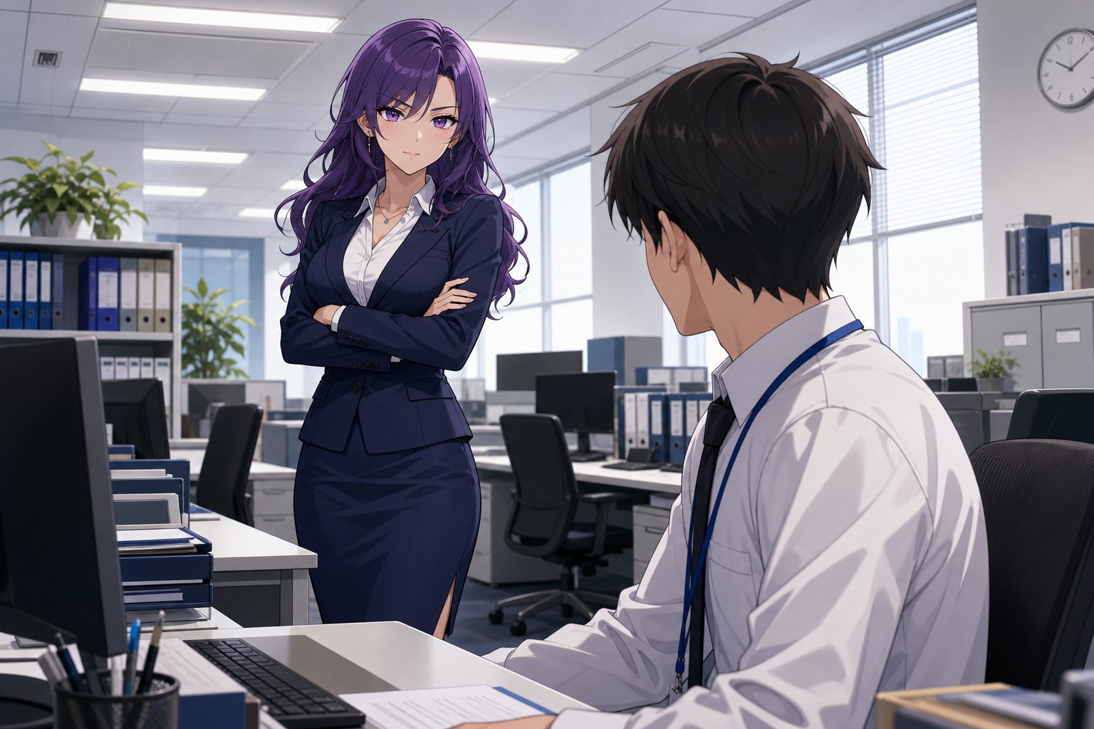 NTR办公室 场景演出 画面 4