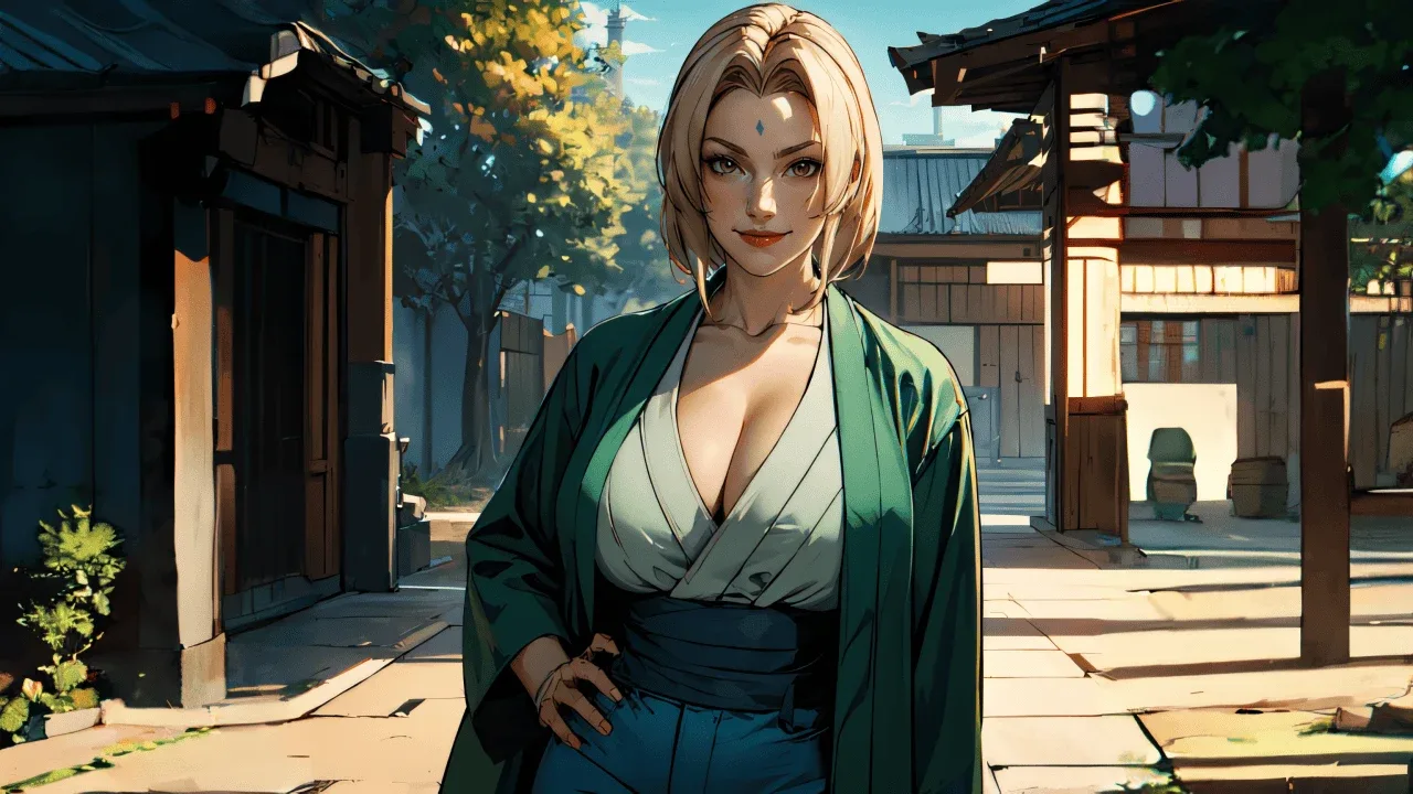 火影的生活-Hokage's Life 实机画面 演示图