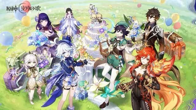 原神同人漫画分享平台 汉化版 资料图 6