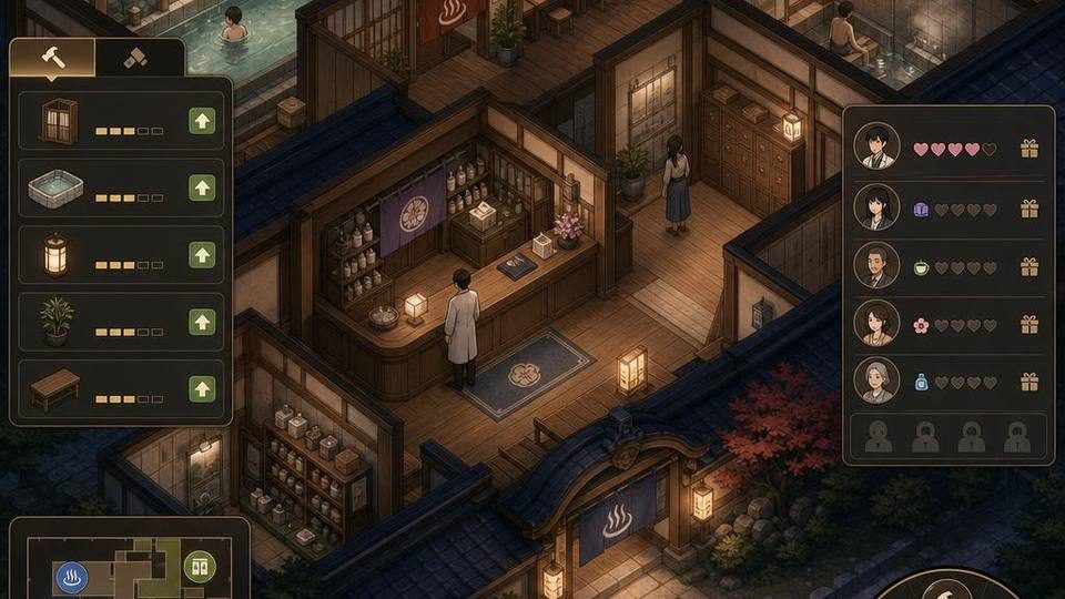 背德浴场 章节事件 画面 3