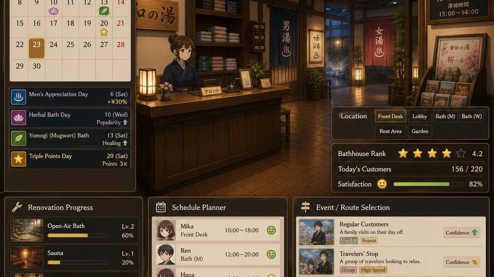 背德浴场 实机画面 页面配图 2