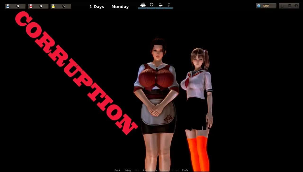 腐化 Corruption 中文界面 资料图 2