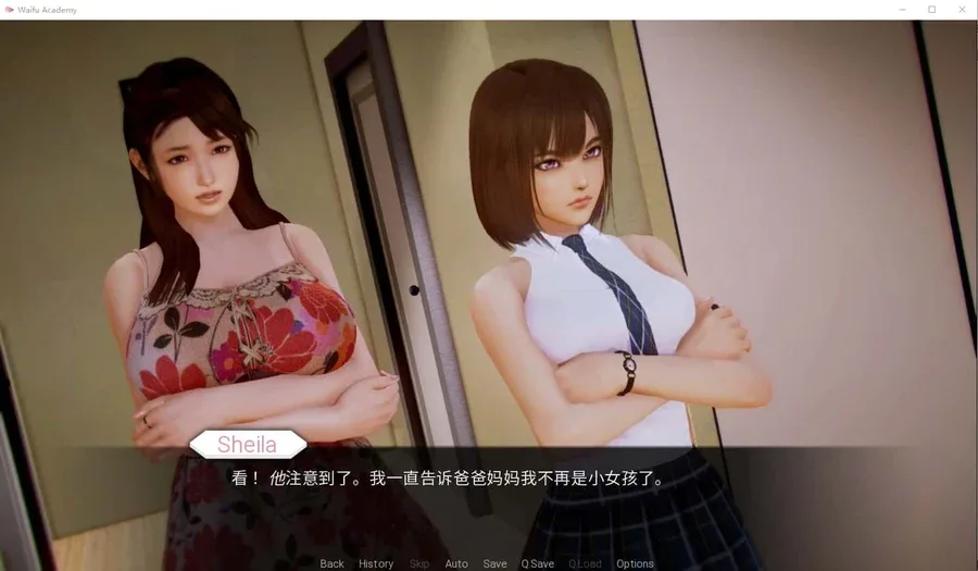 二次元老婆学院_Waifu Academy 玩法展示 展示图