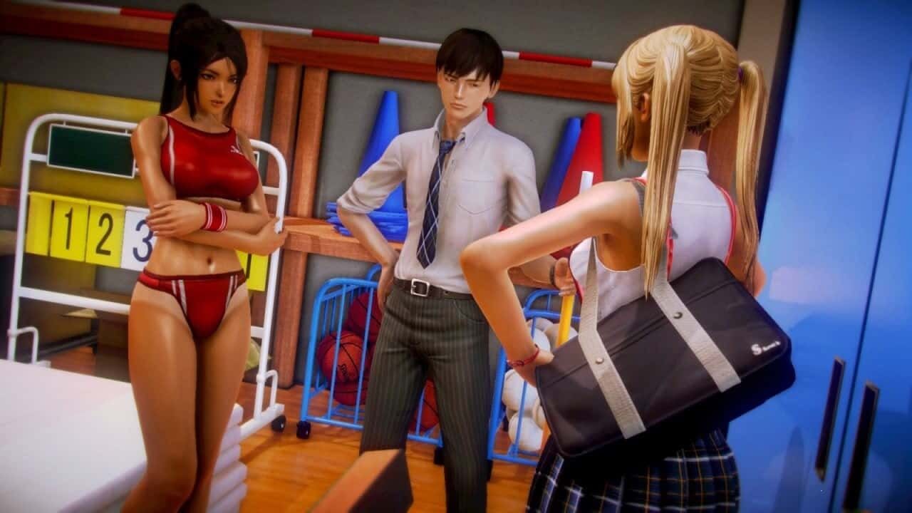 二次元老婆学院_Waifu Academy 角色路线 实机截图 3