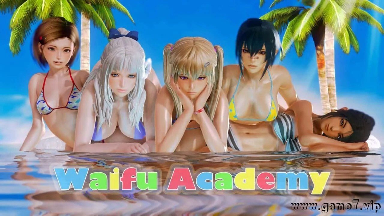 二次元老婆学院_Waifu Academy 玩法展示 内容截图 2