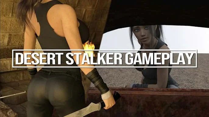 沙漠追猎者_Desert Stalker 高质量渲染 内容截图 3