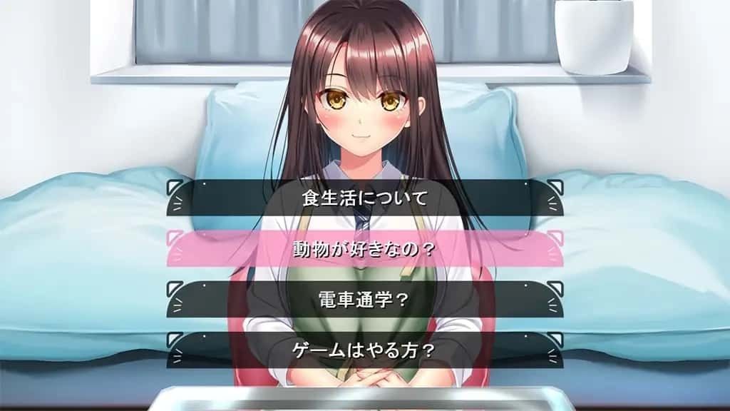野猫少女的同居生活_Cat Girl Sweet Days 操作界面 演示图 1
