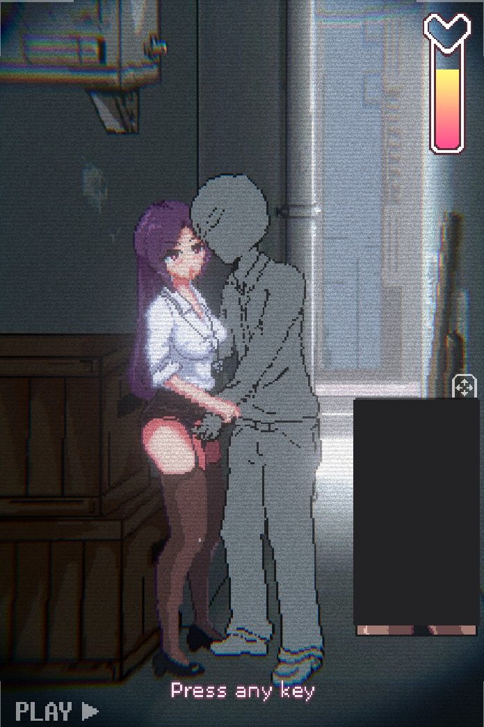 裏路地ノ事情 Back Alley Tales 小巷子里的秘密事情 资源内容 玩法截图