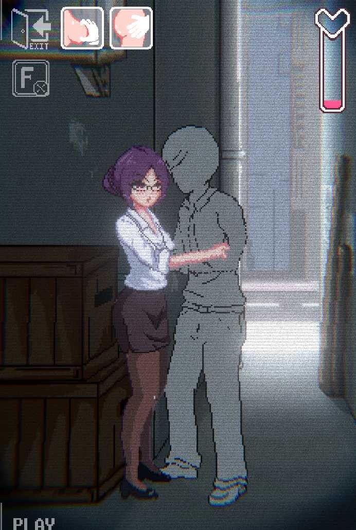 裏路地ノ事情 Back Alley Tales 小巷子里的秘密事情 操作界面 资料图 7